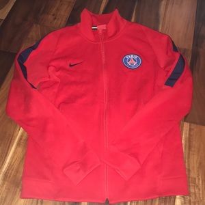 NIKE Paris-Saint German Tech Fleece Jacket